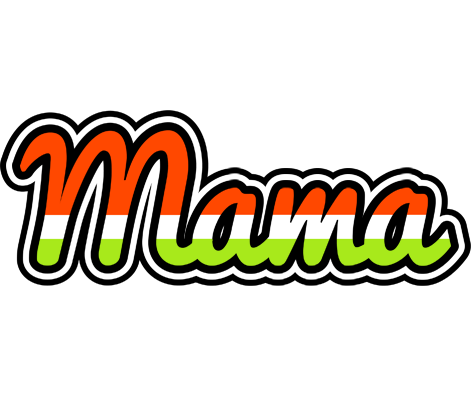 Mama exotic logo