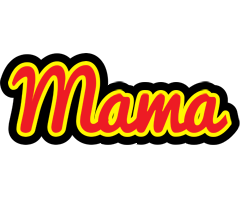 Mama fireman logo