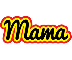 Mama flaming logo