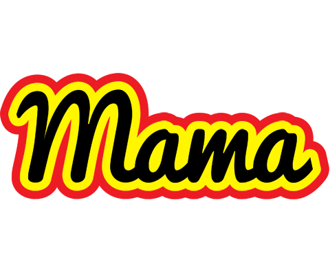 Mama flaming logo