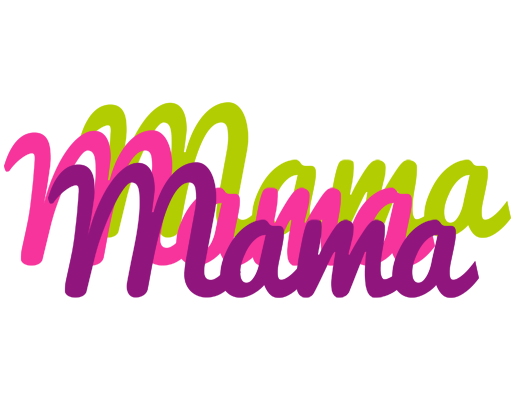Mama flowers logo