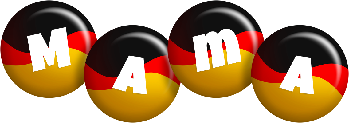Mama german logo