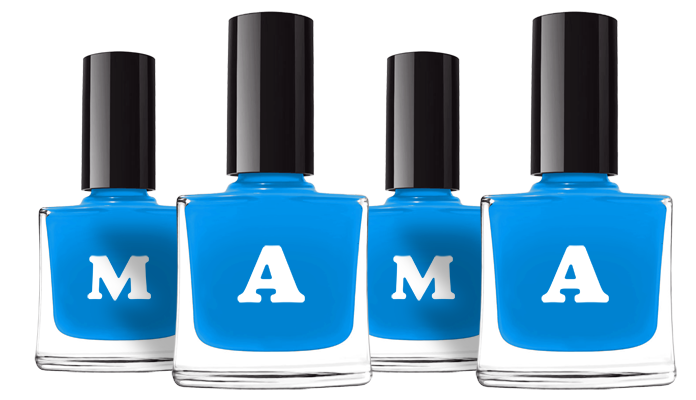 Mama glossy logo
