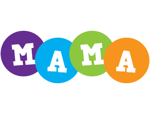 Mama happy logo