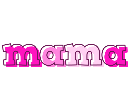 Mama hello logo