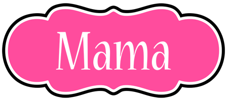 Mama invitation logo