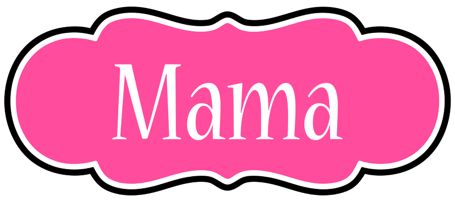 Mama invitation logo