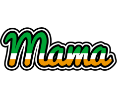 Mama ireland logo