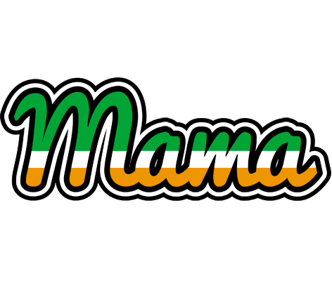 Mama ireland logo