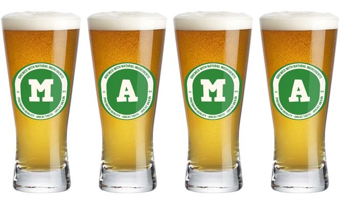 Mama lager logo