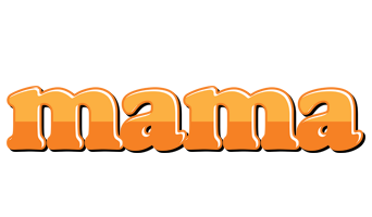 Mama orange logo
