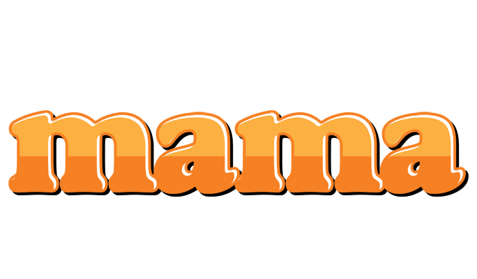 Mama orange logo