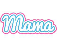 Mama outdoors logo