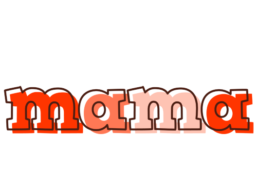 Mama paint logo