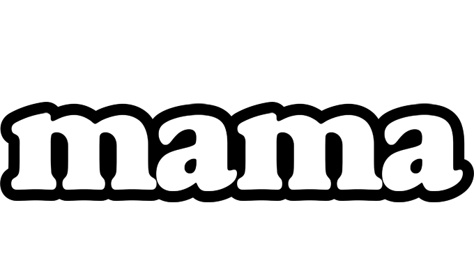 Mama panda logo