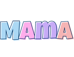 Mama pastel logo