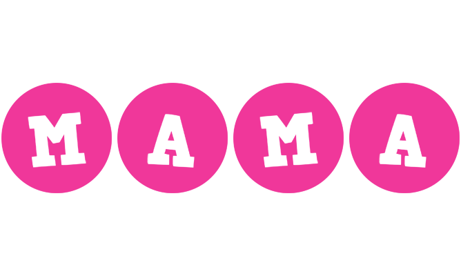 Mama poker logo