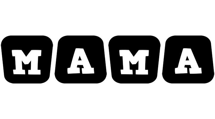 Mama racing logo