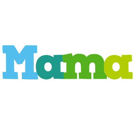 Mama rainbows logo