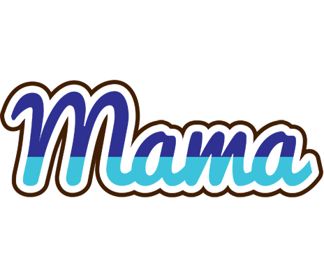 Mama raining logo
