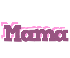 Mama relaxing logo