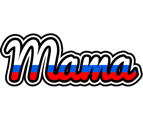 Mama russia logo
