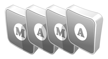Mama silver logo