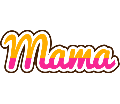 Mama smoothie logo