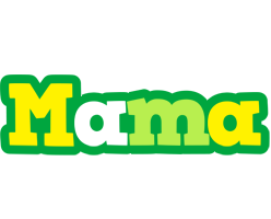 Mama soccer logo
