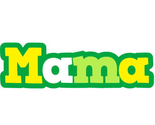 Mama soccer logo