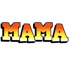 Mama sunset logo