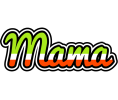 Mama superfun logo