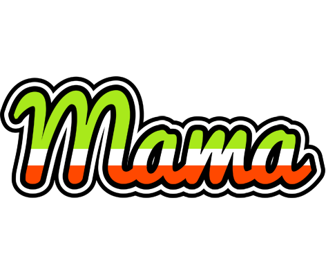 Mama superfun logo