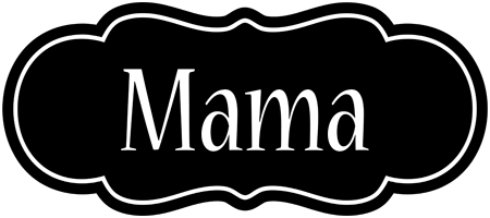 Mama welcome logo