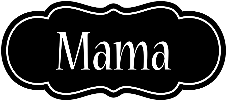 Mama welcome logo