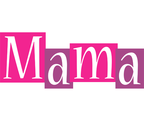 Mama whine logo