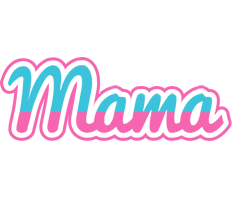 Mama woman logo