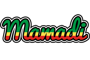 Mamadi african logo