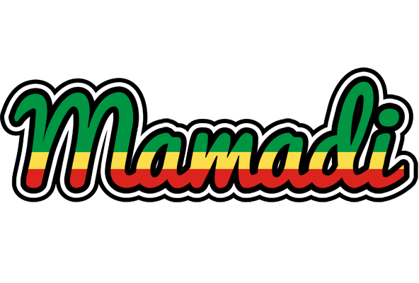 Mamadi african logo