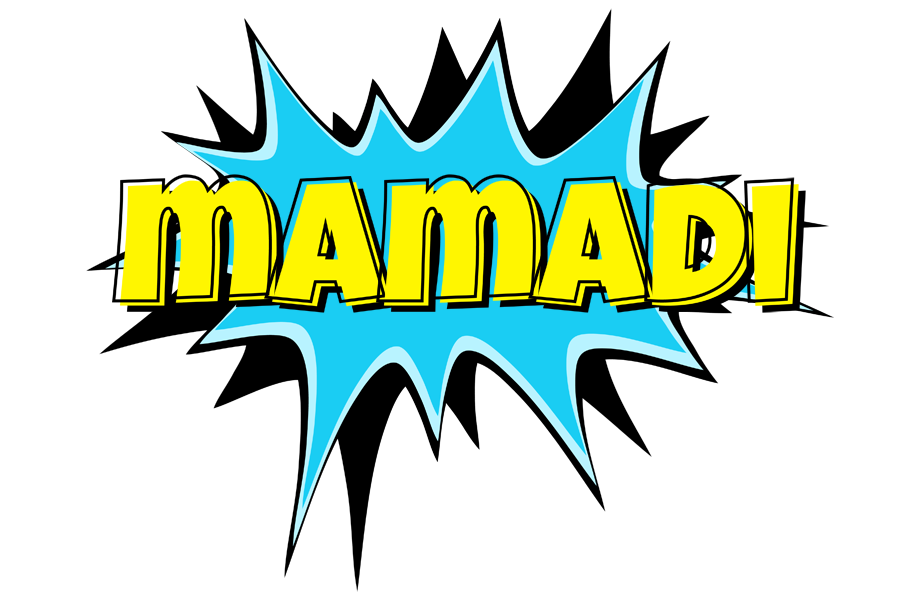 Mamadi amazing logo