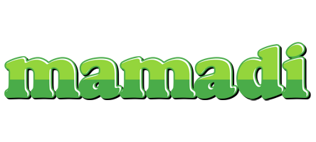 Mamadi apple logo