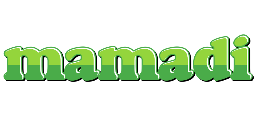 Mamadi apple logo