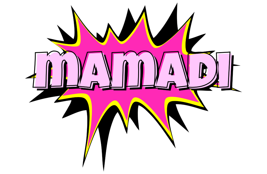 Mamadi badabing logo