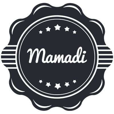 Mamadi badge logo