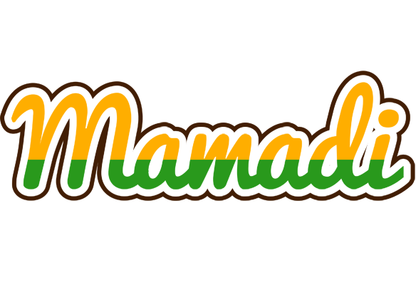 Mamadi banana logo