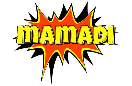 Mamadi bazinga logo