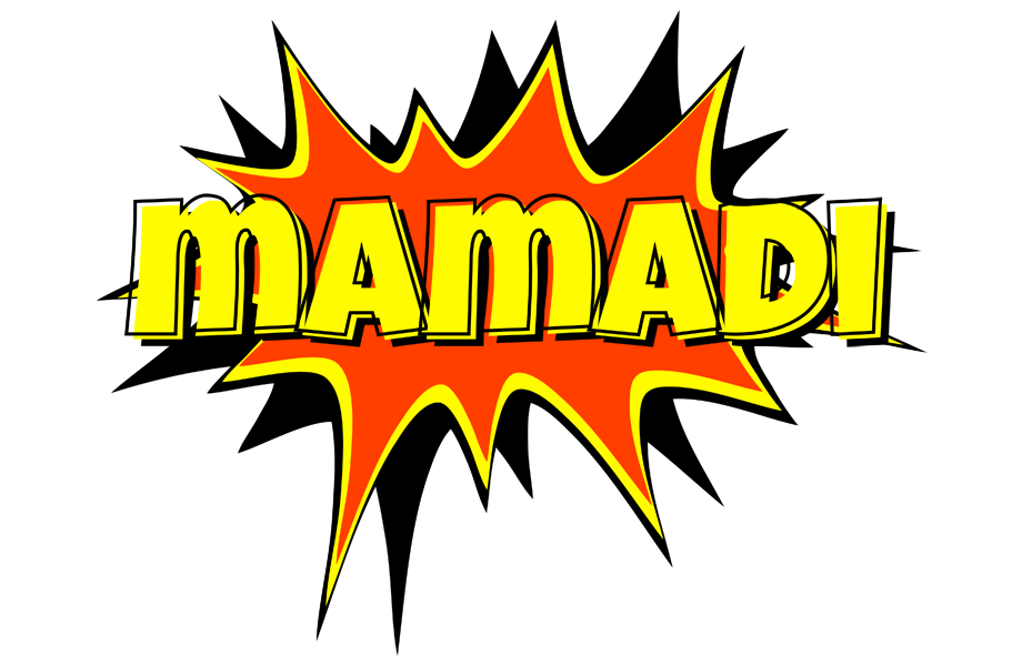 Mamadi bazinga logo
