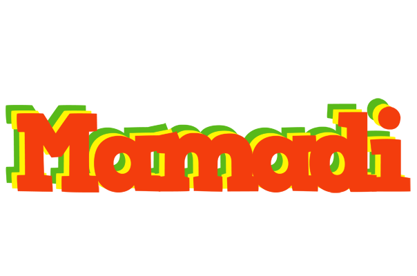 Mamadi bbq logo