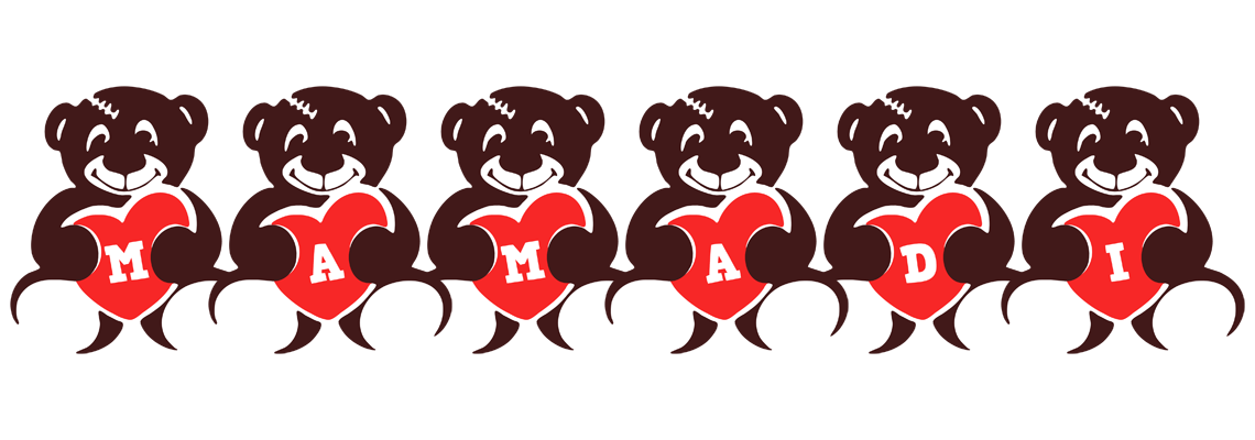 Mamadi bear logo