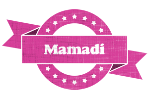 Mamadi beauty logo